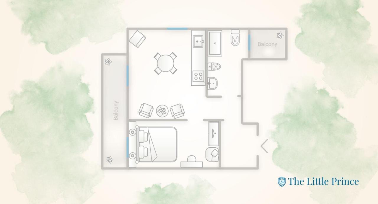 The Little Prince Apartment By Rent All Комо Екстериор снимка